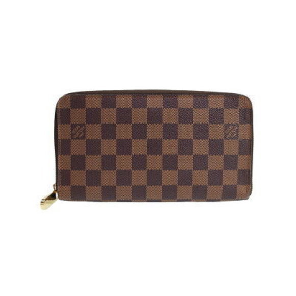 Louis Vuitton Damier Zippy Organizer Travel Case - Picture 1 of 8